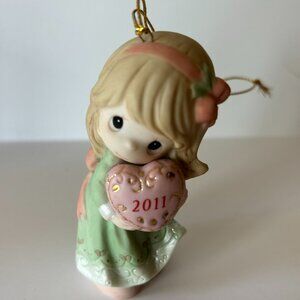 Precious Moments "Love Is The Best Gift Of All" Ornament #111002